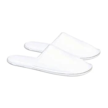 Fredi & Sons Inc. Closed Toe Velour Slipper - 11" Anti-Skid Sole Case Of 100 3 Fredi & Sons Inc. Closed Toe Velour Slipper - 11" Anti-Skid Sole Case Of 100