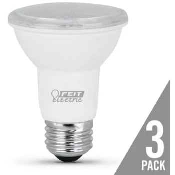 GENERIC 7w Par20 Led Reflector Bulb (3000k) (3-Pack) 4 GENERIC 7w Par20 Led Reflector Bulb (3000k) (3-Pack) - Image 2