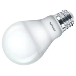 Philips 8.8w A19 Led A-Line Bulb (3000k) (6-Case)
