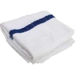 GENERIC 22"x 44" 5.75 Lb Oxford Stripe Pool Towels Case Of 120