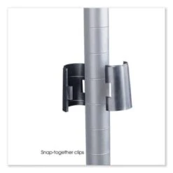 Safco Industrial Extra Shelf Pack, 36"w X 18"d X 1.5"h, Metallic Gray, 2 Per Pack -Home Furnishing Store 294789 RightView Lg