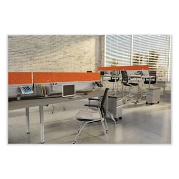 Safco Thesis™ Flex Back Stool With Arms, 21.5" To 29.5" Seat Height, Black 9 Safco Thesis™ Flex Back Stool With Arms, 21.5" To 29.5" Seat Height, Black - Image 7