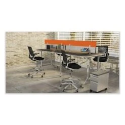 Safco Thesis™ Flex Back Stool With Arms, 21.5" To 29.5" Seat Height, Black 17 Safco Thesis™ Flex Back Stool With Arms, 21.5" To 29.5" Seat Height, Black -Home Furnishing Store 295923 DetailedProductView1 Lg