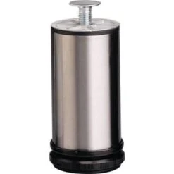 Richelieu Adjustable Furniture Leg 3-7/8" Stainless Steel