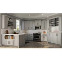 Hampton Bay 24" W X 34.5" H Dishwasher End Panel "dove Gray -Home Furnishing Store 297329 DetailedProductView3 Lg