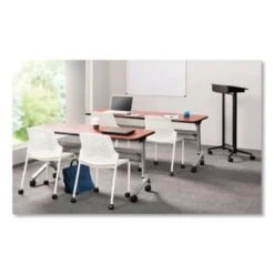 Safco Impromptu® Lectern, 26.5" X 18.75" X 46.5", Black -Home Furnishing Store 297482 DetailedProductView1 Lg