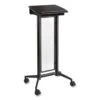 Safco Impromptu® Lectern, 26.5" X 18.75" X 46.5", Black 2 Safco Impromptu® Lectern, 26.5" X 18.75" X 46.5", Black -Home Furnishing Store 297482 MainProductImage Lg