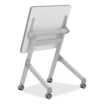 Safco Learn Nesting Rectangle Desk, 28" X 22.25" X 29.5", Dry Erase 6 Safco Learn Nesting Rectangle Desk, 28" X 22.25" X 29.5", Dry Erase - Image 4