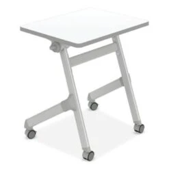 Safco Learn Nesting Rectangle Desk, 28" X 22.25" X 29.5", Dry Erase