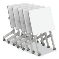 Safco Learn Nesting Rectangle Desk, 28" X 22.25" X 29.5", Dry Erase 8 Safco Learn Nesting Rectangle Desk, 28" X 22.25" X 29.5", Dry Erase -Home Furnishing Store 297499 RightView Lg