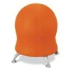 Safco Zenergy™ Ball Chair, Backless, 20" To 23" High, Orange Fabric Seat 1 Safco Zenergy™ Ball Chair, Backless, 20" To 23" High, Orange Fabric Seat -Home Furnishing Store 297567 MainProductImage Lg