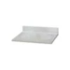 Premier® Premier 37" X 19" Cultured Marble Custom Vanity Top Sink In White Swirl