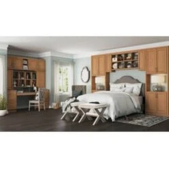Hampton Bay Hampton Blind Base Corner Kitchen Cabinet "m Oak, 36x34.5x24in -Home Furnishing Store 299411 DetailedProductView3 Lg