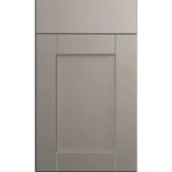 Hampton Bay Shaker Kitchen Cbnt 30 X 24 X 34.5"dove Gray, Ball-Bearing Glides -Home Furnishing Store 299639 DetailedProductView4 Lg