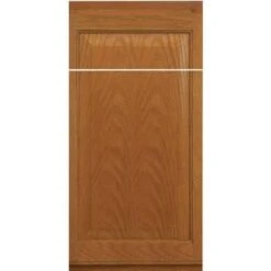Hampton Bay Hampton Assembled 12x30x12" Wall Kitchen Cabinet "medium Oak -Home Furnishing Store 299991 DetailedProductView4 Lg