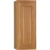 Hampton Bay Hampton Assembled 12x30x12" Wall Kitchen Cabinet "medium Oak 1 Hampton Bay Hampton Assembled 12x30x12" Wall Kitchen Cabinet "medium Oak -Home Furnishing Store 299991 MainProductImage Lg