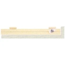 Hampton Bay 4'x 6'x 1/2 Cascade Laminate Endcap Kit W/ Backsplash