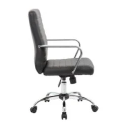 Boss Retro Task Chair, Black -Home Furnishing Store 302738 w DetailedProductView3 Lg