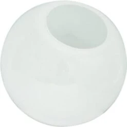 GENERIC 12 Inch White Acrylic Globe