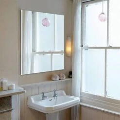 Glacier Bay Frameless Rectangular Bathroom Vanity Mirror, 36" X 42", "silver 5 Glacier Bay Frameless Rectangular Bathroom Vanity Mirror, 36" X 42", "silver -Home Furnishing Store 303649 DetailedProductView1 Lg