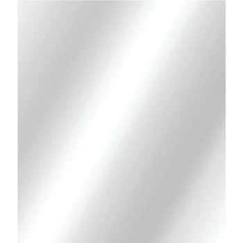 Glacier Bay Frameless Rectangular Bathroom Vanity Mirror, 36" X 42", "silver 3 Glacier Bay Frameless Rectangular Bathroom Vanity Mirror, 36" X 42", "silver