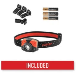 Coast Fl5 415 Lumens Dual Color Wide Angle Flod Beam Led Headlamp 11 Coast Fl5 415 Lumens Dual Color Wide Angle Flod Beam Led Headlamp -Home Furnishing Store 303747 DetailedProductView3 Lg