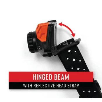 Coast Fl5 415 Lumens Dual Color Wide Angle Flod Beam Led Headlamp 8 Coast Fl5 415 Lumens Dual Color Wide Angle Flod Beam Led Headlamp - Image 6