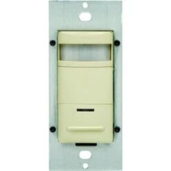 Leviton Decora 120/277 Vac Passive Infrared Wall Switch Occupancy Sensor Ivory