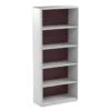 Safco Valuemate® 5-Shelf Economy Bookcase, 31.75"w X 13.5"d X 67"h, Gray -Home Furnishing Store 306909 MainProductImage Lg