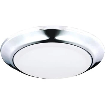 Westinghouse 15-Watt Chrome Indoor/outdoor Integrated Led Flsh Mount 4 Westinghouse 15-Watt Chrome Indoor/outdoor Integrated Led Flsh Mount - Image 2