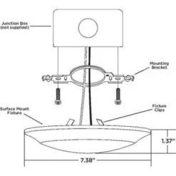 Westinghouse 15-Watt Chrome Indoor/outdoor Integrated Led Flsh Mount 7 Westinghouse 15-Watt Chrome Indoor/outdoor Integrated Led Flsh Mount -Home Furnishing Store 309479 DetailedProductView2 Lg