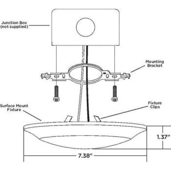 Westinghouse 15-Watt Chrome Indoor/outdoor Integrated Led Flsh Mount 5 Westinghouse 15-Watt Chrome Indoor/outdoor Integrated Led Flsh Mount - Image 3