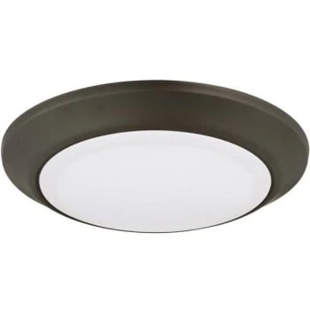 Westinghouse 15w Oil Rubbed Bronze 4k Indoor/outdoor Integrated Led Flsh Mount 4 Westinghouse 15w Oil Rubbed Bronze 4k Indoor/outdoor Integrated Led Flsh Mount - Image 2