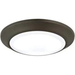 Westinghouse 15w Oil Rubbed Bronze 4k Indoor/outdoor Integrated Led Flsh Mount
