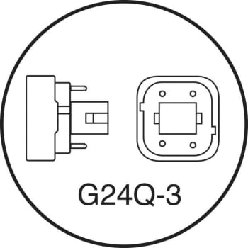 GENERIC 26 Watt Quad Fluorescent Compact Bulb (2700K) (10-Pack) 4 GENERIC 26 Watt Quad Fluorescent Compact Bulb (2700K) (10-Pack) - Image 2