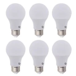 Maintenance Warehouse® 9w A19 Led A-Line Bulb (3000k) (100-Pack) -Home Furnishing Store 312180 v DetailedProductView2 BUS Lg