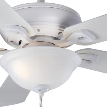 Hampton Bay Rothley 52 Led Matte White Ceiling Fan With Light Kit 4 Hampton Bay Rothley 52 Led Matte White Ceiling Fan With Light Kit - Image 2