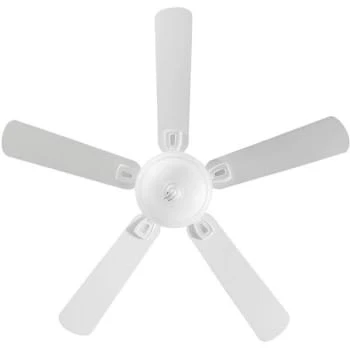 Hampton Bay Rothley 52 Led Matte White Ceiling Fan With Light Kit 5 Hampton Bay Rothley 52 Led Matte White Ceiling Fan With Light Kit - Image 3