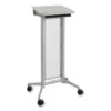 Safco Impromptu® Lectern, 26.5" X 18.75" X 46.5", Gray