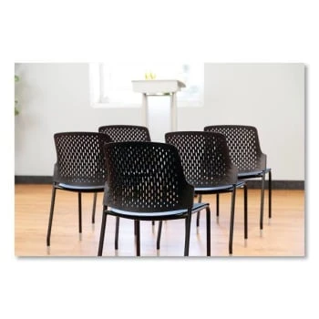 Safco Impromptu® Lectern, 26.5" X 18.75" X 46.5", Gray 8 Safco Impromptu® Lectern, 26.5" X 18.75" X 46.5", Gray - Image 6