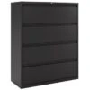 Hirsh Black Steel Freestanding Wardrobe Cabinet, 42 X 53 X 18, 5-Shelves 2 Hirsh Black Steel Freestanding Wardrobe Cabinet, 42 X 53 X 18, 5-Shelves -Home Furnishing Store 313930 MainProductImage Lg