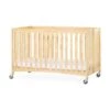 Foundations Full-Size Travel Sleeper® Folding Crib Casters Foam Mattress -Home Furnishing Store 314271 MainProductImage Lg
