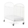 Foundations Compact Pinnacle™ Folding Crib W/ Oversized Casters Foam Mattress 1 Foundations Compact Pinnacle™ Folding Crib W/ Oversized Casters Foam Mattress -Home Furnishing Store 314670 MainProductImage Lg