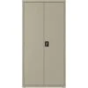 Hirsh Steel Janitorial Freestanding Cbnt, 36 X 72 X 18, 5 Shelves, Putty -Home Furnishing Store 314821 MainProductImage Lg