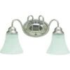 Seasons® 16.25 In. 2-Light Incandescent Bath Vanity Fixture