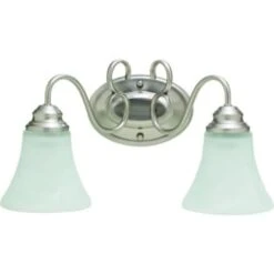 Seasons® 16.25 In. 2-Light Incandescent Bath Vanity Fixture
