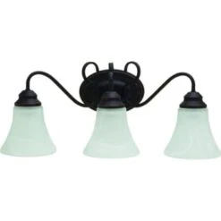 Seasons® 21 In. 3-Light Incandescent Bath Vanity Fixture (Bronze)