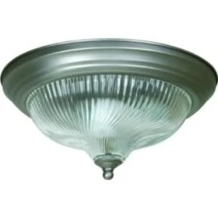 Seasons® 11.25 In. 1-Light Incandescent Flush Mount Light
