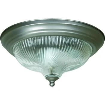 Seasons® 11.25 In. 1-Light Incandescent Flush Mount Light 3 Seasons® 11.25 In. 1-Light Incandescent Flush Mount Light