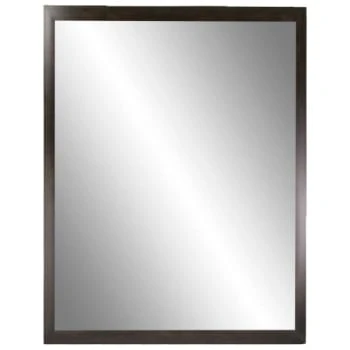 Jensen Framed Mirror 24 X 30" Espresso 3 Jensen Framed Mirror 24 X 30" Espresso